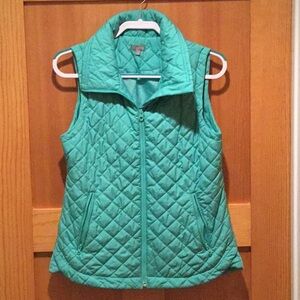 Talbot’s Quilted Puffer Vest